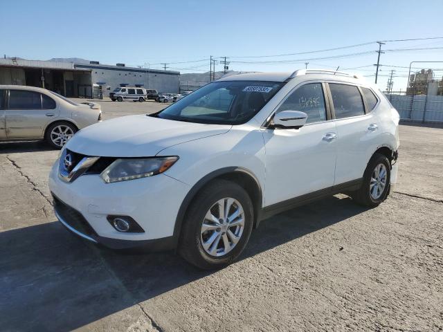 NISSAN ROGUE S 2016 with VIN KNMAT2MV1GP659042 - Photo from auction