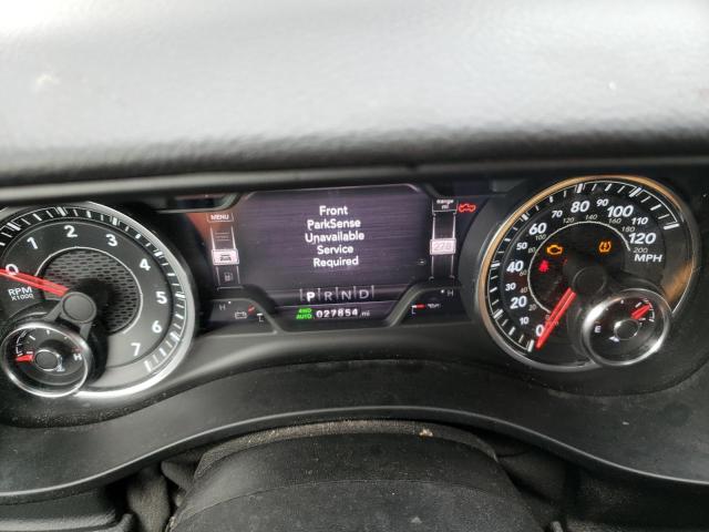 Photo 9 from auction – 2020 RAM 1500 BIG H with VIN 1C6SRFFT0LN163037