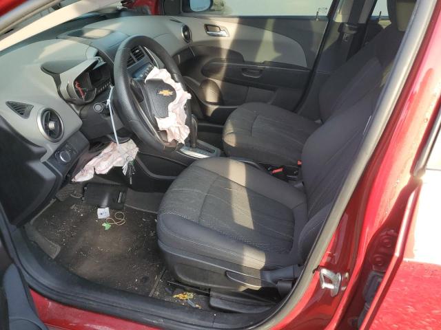 Photo 7 from auction – 2014 CHEVROLET SONIC LT with VIN 1G1JC6SHXE4104134
