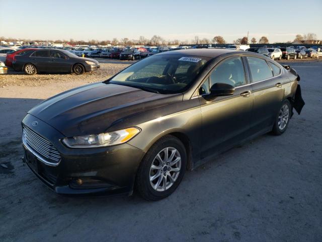 FORD FUSION 2015 with VIN 3FA6P0G7XFR294370 - Photo from auction