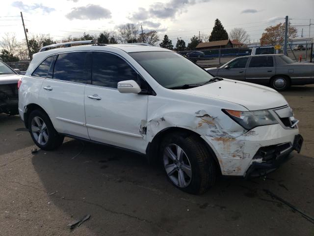 Photo 4 from auction – 2012 ACURA MDX TECHNO with VIN 2HNYD2H45CH527472