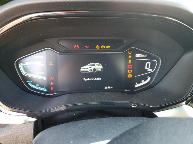 Photo 9 from auction – 2022 KIA NIRO LX with VIN KNDCB3LC8N5548630