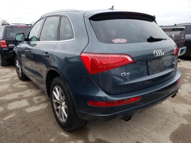 Photo 2 from auction – 2011 AUDI Q5 PREMIUM with VIN WA1LFAFP6BA007788