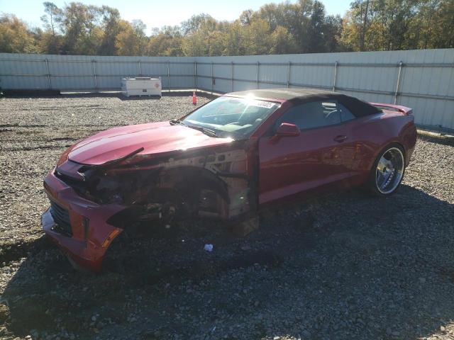 CHEVROLET CAMARO LT 2016 with VIN 1G1FB3DS6G0161344 - Photo from auction