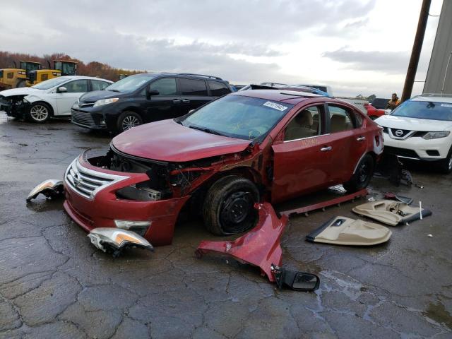 NISSAN ALTIMA 2.5 2015 with VIN 1N4AL3AP1FN300950 - Photo from auction