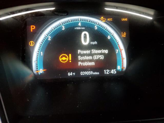 Photo 9 from auction – 2019 HONDA CIVIC LX with VIN 19XFC2F66KE046399
