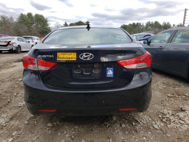 Photo 6 from auction – 2011 HYUNDAI ELANTRA GL with VIN KMHDH4AEXBU100254