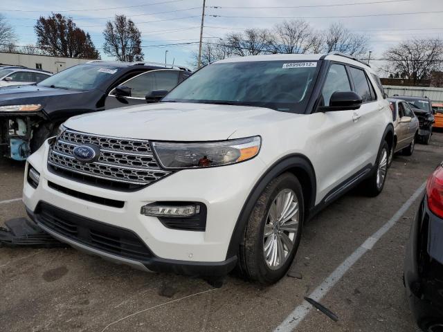 FORD EXPLORER L 2021 مع رقم تعريف المركبة 1FMSK8FH5MGB87453 - صورة من المزاد