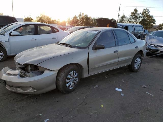 Zdjęcie 1 z aukcji – 2003 CHEVROLET CAVALIER z VIN 1G1JC52F737186229