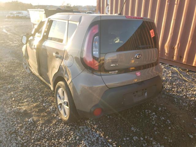 Photo 2 from auction – 2015 KIA SOUL + with VIN KNDJP3A59F7220524