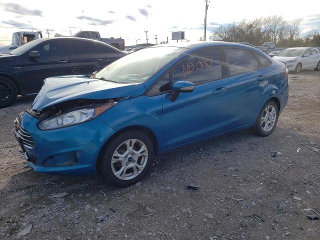 FORD FIESTA SE 2014 with VIN 3FADP4BJ3EM153900 - Photo from auction