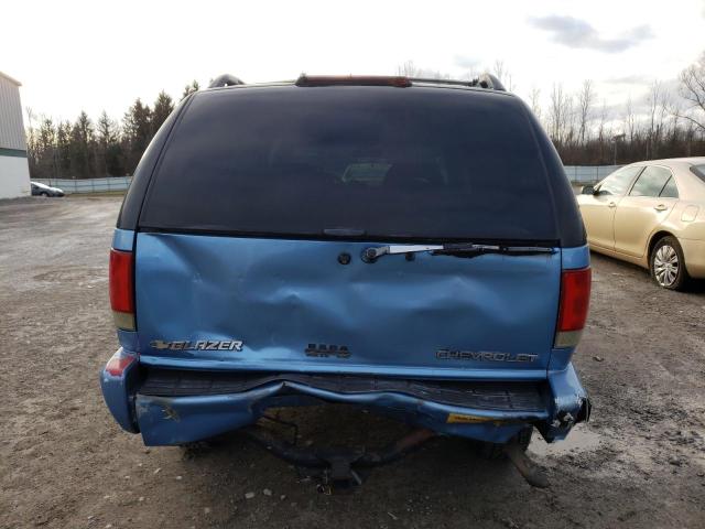 Photo 6 from auction – 1996 CHEVROLET BLAZER with VIN 1GNDT13W6TK209595