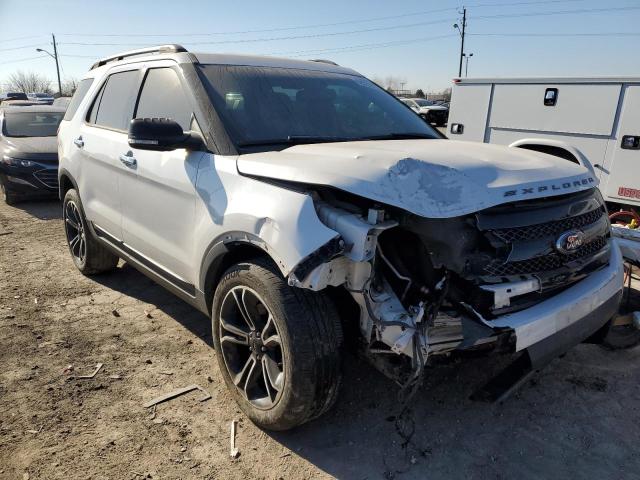 Photo 4 from auction – 2013 FORD EXPLORER S with VIN 1FM5K8GT1DGC31187