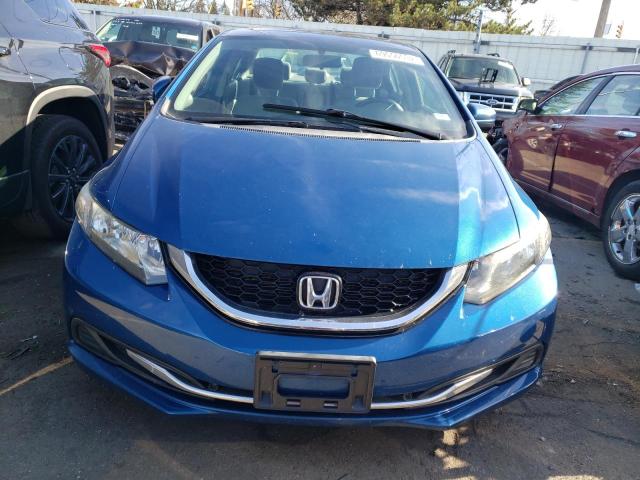 Photo 5 from auction – 2014 HONDA CIVIC EX with VIN 2HGFB2F81EH541303
