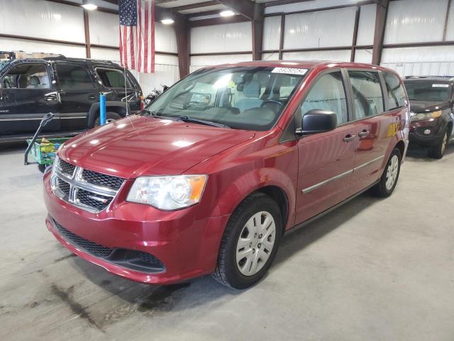 DODGE GRAND CARA 2014 with VIN 2C4RDGBGXER162424 - Photo from auction
