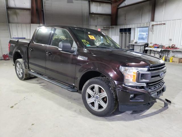 Photo 4 from auction – 2018 FORD F150 SUPER with VIN 1FTEW1EP3JFD92602
