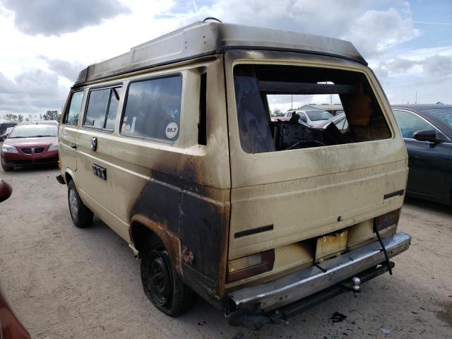 Photo 2 from auction – 1982 VOLKSWAGEN VANAGON CA with VIN WV2ZA0255CH093232