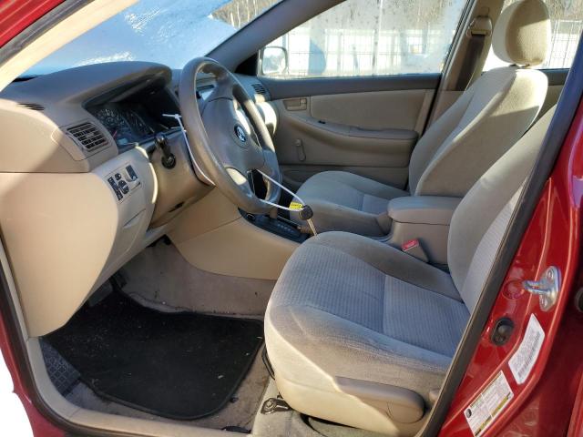Photo 7 from auction – 2005 TOYOTA COROLLA CE with VIN 1NXBR32E35Z368077
