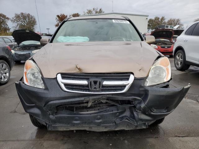 Photo 5 from auction – 2004 HONDA CR-V EX with VIN JHLRD788X4C015627