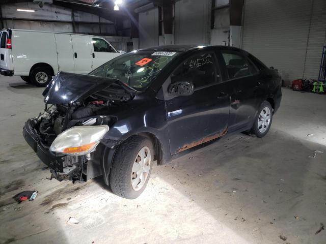 TOYOTA YARIS 2007 with VIN JTDBT923671066049 - Photo from auction