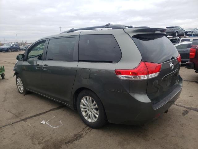 Photo 2 from auction – 2011 TOYOTA SIENNA XLE with VIN 5TDYK3DC2BS069159