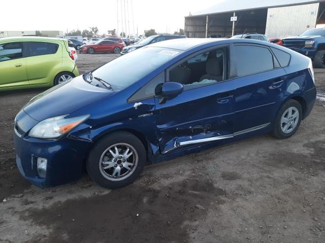 TOYOTA PRIUS 2011 with VIN JTDKN3DU1B1401093 - Photo from auction