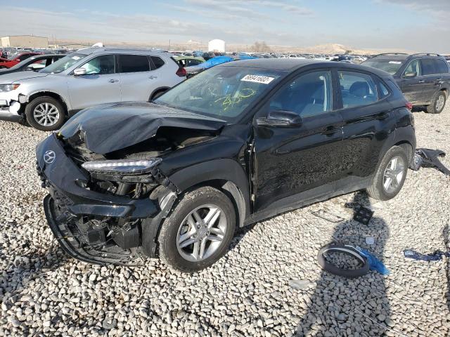 HYUNDAI KONA SEL 2022 with VIN KM8K2CAB2NU870848 - Photo from auction