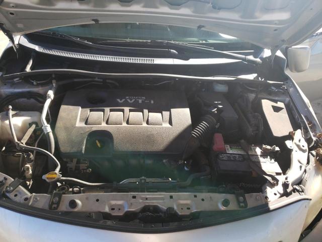 Photo 11 from auction – 2009 TOYOTA COROLLA with VIN JTDBL40E399031514