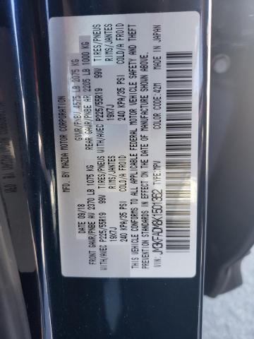 Photo 14 from auction – 2019 MAZDA CX-5 GRAND with VIN JM3KFADM8K1501362