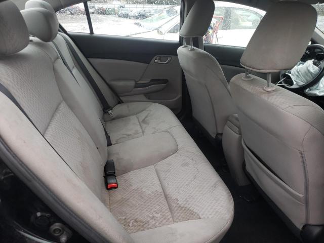 Photo 10 from auction – 2014 HONDA CIVIC LX with VIN 19XFB2F5XEE225415