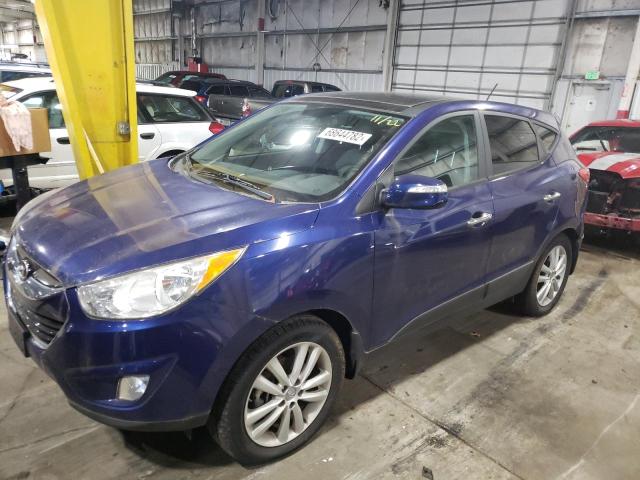 Photo 1 from auction – 2013 HYUNDAI TUCSON with VIN KM8JUCAC1BU282398