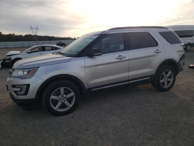 FORD EXPLORER X 2016 with VIN 1FM5K8D82GGC51582 - Photo from auction