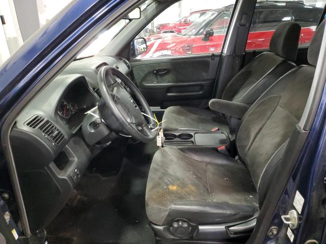 Photo 7 from auction – 2004 HONDA CR-V EX with VIN JHLRD78854C014207