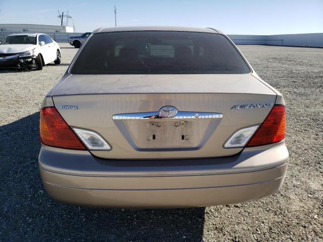 Photo 6 from auction – 2001 TOYOTA AVALON XL with VIN 4T1BF28B01U144484