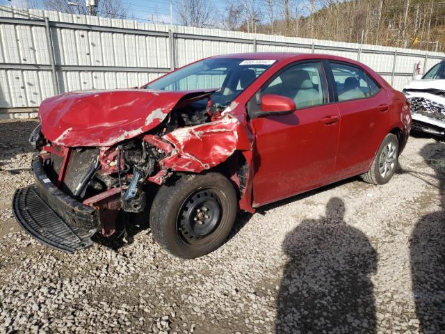 TOYOTA COROLLA L 2014 with VIN 5YFBURHE1EP082688 - Photo from auction