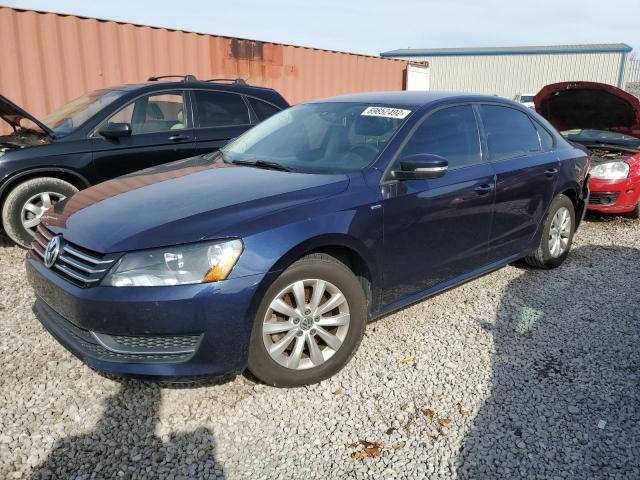 VOLKSWAGEN PASSAT S 2015 with VIN 1VWAT7A34FC038784 - Photo from auction