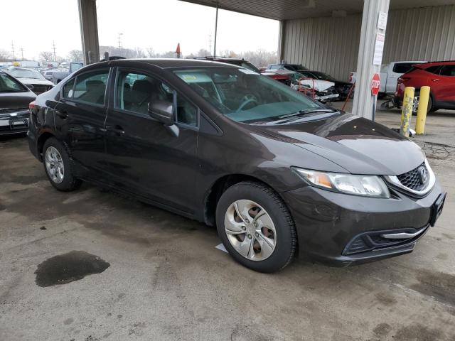 Photo 4 from auction – 2014 HONDA CIVIC with VIN 2HGFB2F50EH511716