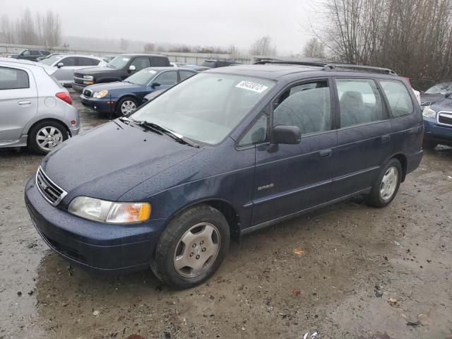 ISUZU OASIS LS 1996 with VIN JR2RJ1876TC002862 - Photo from auction