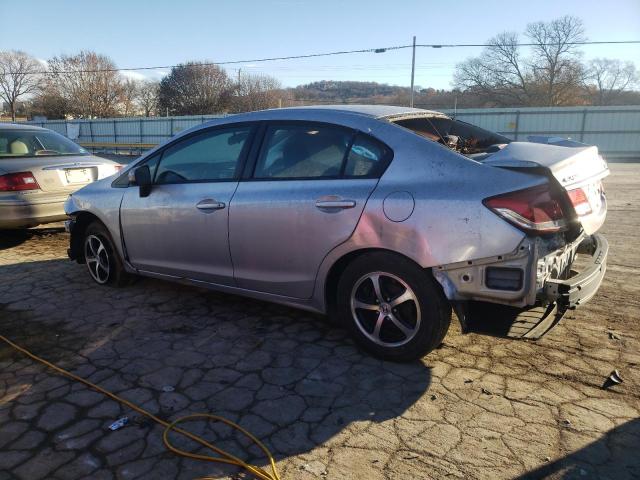 Photo 2 from auction – 2015 HONDA CIVIC SE with VIN 2HGFB2F79FH553143