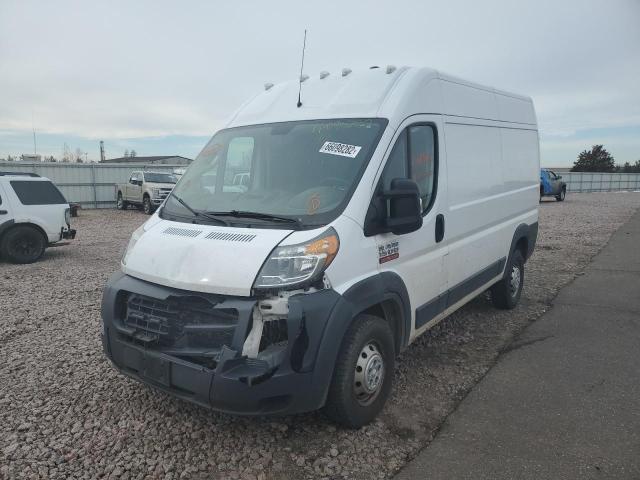 Photo 2 from auction – 2018 RAM PROMASTER with VIN 3C6TRVBG0JE124635