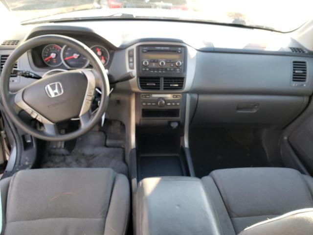 Photo 8 from auction – 2007 HONDA PILOT EX with VIN 2HKYF18497H539857