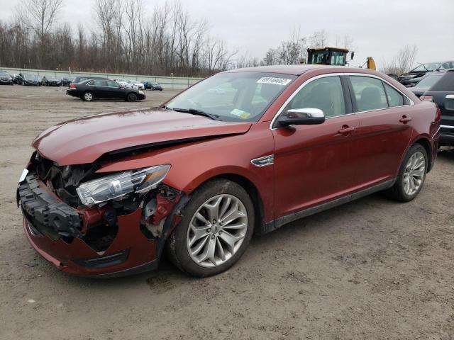 FORD TAURUS LIM 2014 with VIN 1FAHP2F81EG183114 - Photo from auction