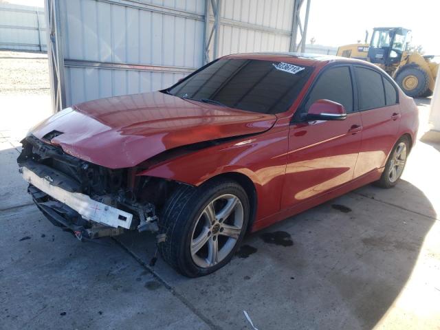 BMW 328 I 2015 with VIN WBA3A5G5XFNS85470 - Photo from auction