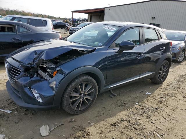 MAZDA CX-3 GRAND 2017 with VIN JM1DKFD73H0142330 - Photo from auction