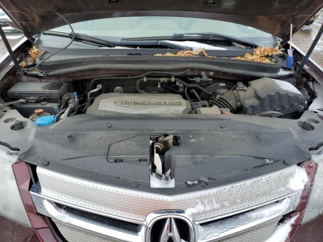 Photo 12 from auction – 2009 ACURA MDX TECHNO with VIN 2HNYD28689H528870