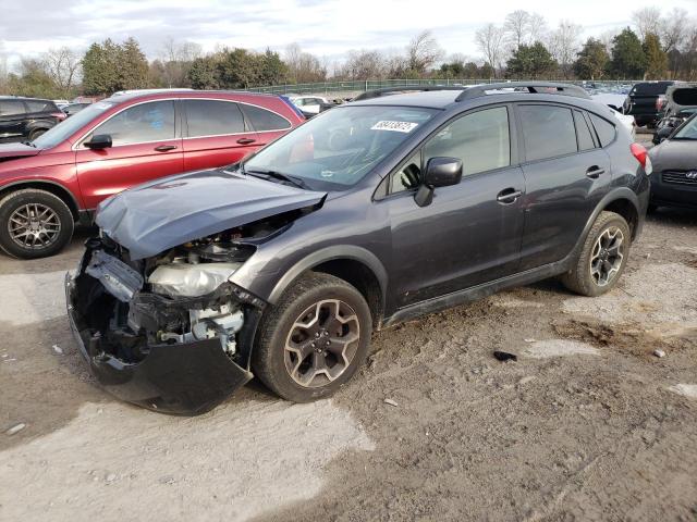SUBARU XV CROSSTR 2014 with VIN JF2GPAVC2E8263149 - Photo from auction