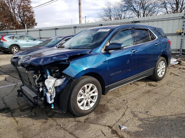 CHEVROLET EQUINOX LT 2019 with VIN 2GNAXKEVXK6282312 - Photo from auction