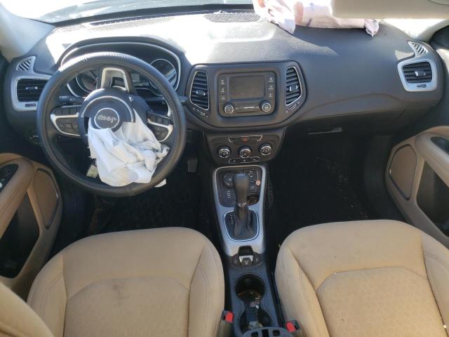 Photo 8 from auction – 2018 JEEP COMPASS SP with VIN 3C4NJDABXJT434750