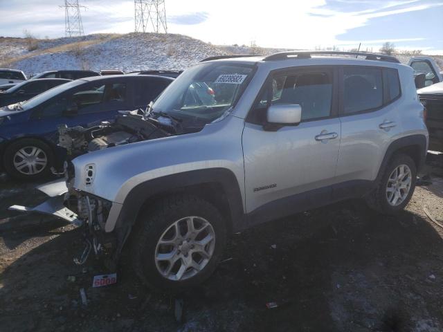 JEEP RENEGADE L 2018 with VIN ZACCJBBB5JPH66984 - Photo from auction