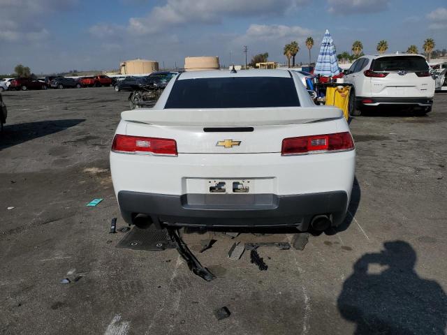 Photo 6 from auction – 2015 CHEVROLET CAMARO LS with VIN 2G1FA1E35F9118200